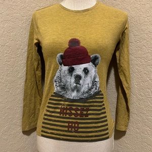 Boys or girls OK blouse Size 10. Came form Europe.